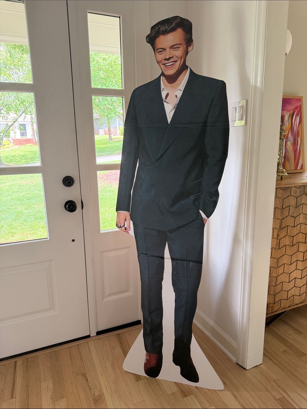 Harry Styles Life Size Cardboard Cutout